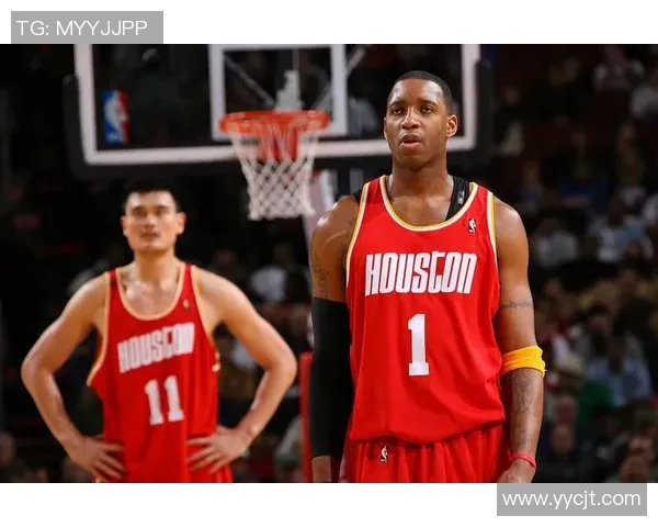 姚明与麦迪的传奇故事：重温他们在NBA的辉煌岁月与深厚友谊